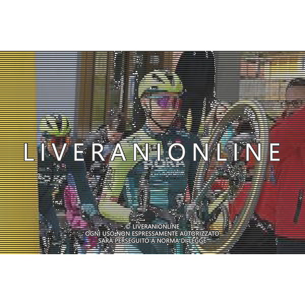 24-04-2024 Tour De Romandie; Tappa 01 Chateau D\'oex - Fribourg; 2024, Bora - Hansgrohe; Hindley, Jai; Chateau D\'oex; ©SIROTTI / AGENZIA ALDO LIVERANI SAS