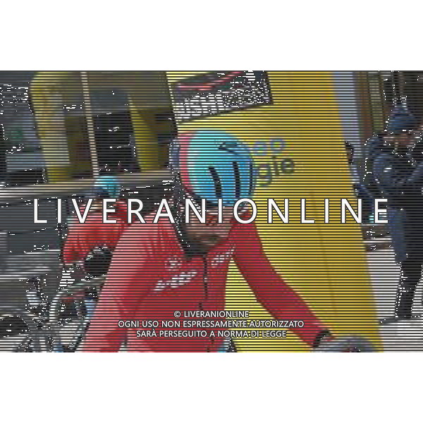 24-04-2024 Tour De Romandie; Tappa 01 Chateau D\'oex - Fribourg; 2024, Lotto - Dstny; De Gendt, Thomas; Chateau D\'oex; ©SIROTTI / AGENZIA ALDO LIVERANI SAS