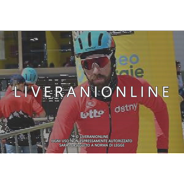 24-04-2024 Tour De Romandie; Tappa 01 Chateau D\'oex - Fribourg; 2024, Lotto - Dstny; De Gendt, Thomas; Chateau D\'oex; ©SIROTTI / AGENZIA ALDO LIVERANI SAS