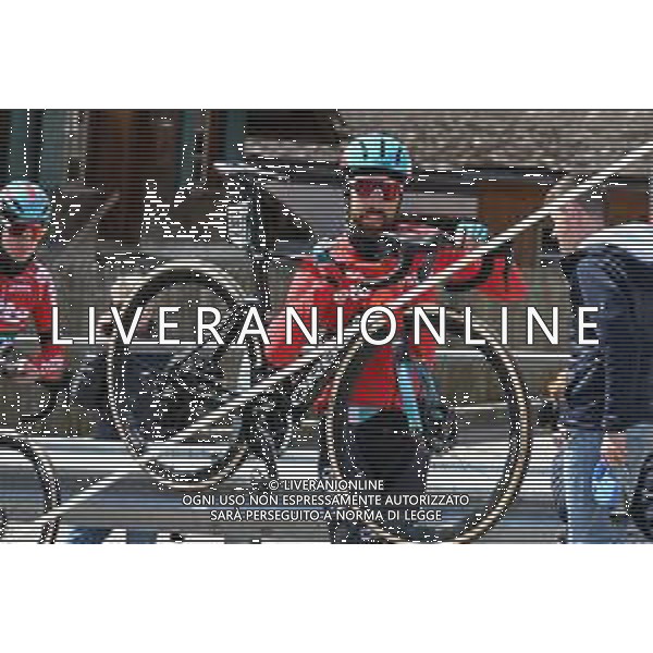 24-04-2024 Tour De Romandie; Tappa 01 Chateau D\'oex - Fribourg; 2024, Lotto - Dstny; De Gendt, Thomas; Chateau D\'oex; ©SIROTTI / AGENZIA ALDO LIVERANI SAS