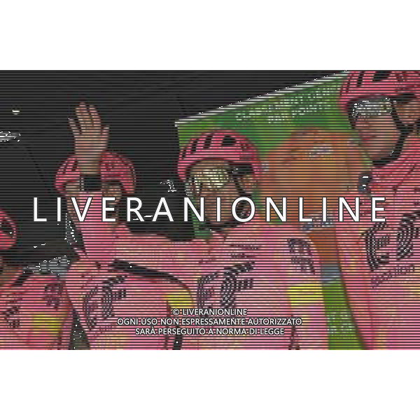 24-04-2024 Tour De Romandie; Tappa 01 Chateau D\'oex - Fribourg; 2024, Ef Education - Easypost; Carapaz Antonio, Richard Antonio; Chateau D\'oex; ©SIROTTI / AGENZIA ALDO LIVERANI SAS