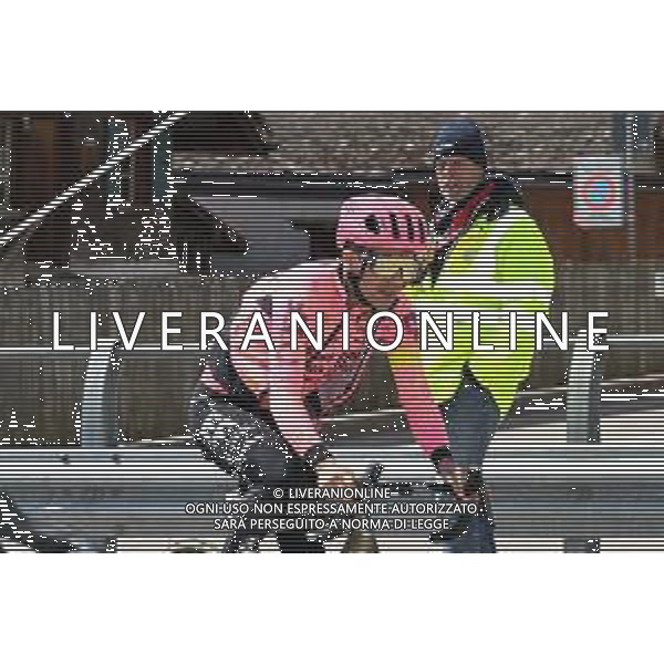 24-04-2024 Tour De Romandie; Tappa 01 Chateau D\'oex - Fribourg; 2024, Ef Education - Easypost; Carapaz Antonio, Richard Antonio; Chateau D\'oex; ©SIROTTI / AGENZIA ALDO LIVERANI SAS