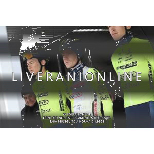 24-04-2024 Tour De Romandie; Tappa 01 Chateau D\'oex - Fribourg; 2024, Intermarche - Wanty; Meintjes, Louis; Chateau D\'oex; ©SIROTTI / AGENZIA ALDO LIVERANI SAS