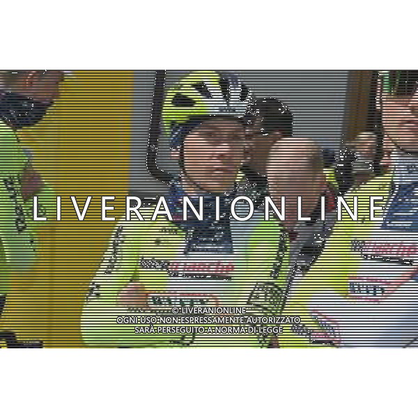 24-04-2024 Tour De Romandie; Tappa 01 Chateau D\'oex - Fribourg; 2024, Intermarche - Wanty; Meintjes, Louis; Chateau D\'oex; ©SIROTTI / AGENZIA ALDO LIVERANI SAS