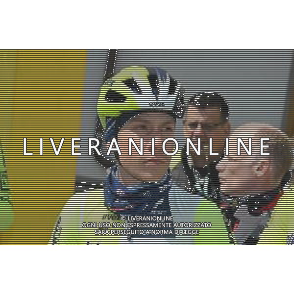 24-04-2024 Tour De Romandie; Tappa 01 Chateau D\'oex - Fribourg; 2024, Intermarche - Wanty; Meintjes, Louis; Chateau D\'oex; ©SIROTTI / AGENZIA ALDO LIVERANI SAS