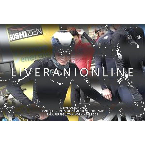 24-04-2024 Tour De Romandie; Tappa 01 Chateau D\'oex - Fribourg; 2024, Movistar; Mas, Enric; Chateau D\'oex; ©SIROTTI / AGENZIA ALDO LIVERANI SAS