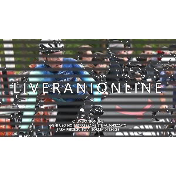 24-04-2024 Tour De Romandie; Tappa 01 Chateau D\'oex - Fribourg; 2024, Decathlon - Ag2r La Mondiale; Godon, Dorian; Fribourg; ©SIROTTI / AGENZIA ALDO LIVERANI SAS