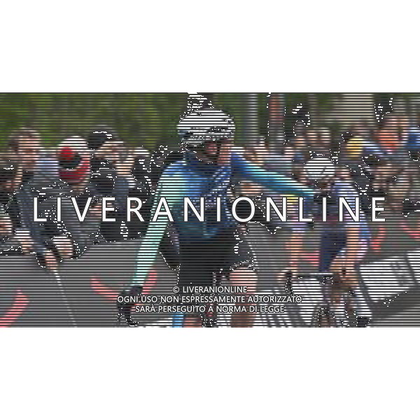24-04-2024 Tour De Romandie; Tappa 01 Chateau D\'oex - Fribourg; 2024, Decathlon - Ag2r La Mondiale; Godon, Dorian; Fribourg; ©SIROTTI / AGENZIA ALDO LIVERANI SAS