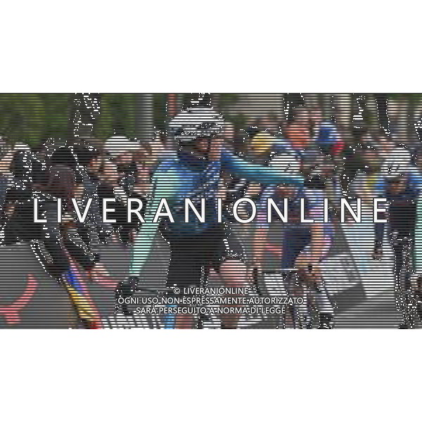 24-04-2024 Tour De Romandie; Tappa 01 Chateau D\'oex - Fribourg; 2024, Decathlon - Ag2r La Mondiale; Godon, Dorian; Fribourg; ©SIROTTI / AGENZIA ALDO LIVERANI SAS