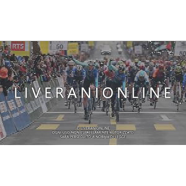 24-04-2024 Tour De Romandie; Tappa 01 Chateau D\'oex - Fribourg; 2024, Decathlon - Ag2r La Mondiale; Godon, Dorian; Fribourg; ©SIROTTI / AGENZIA ALDO LIVERANI SAS