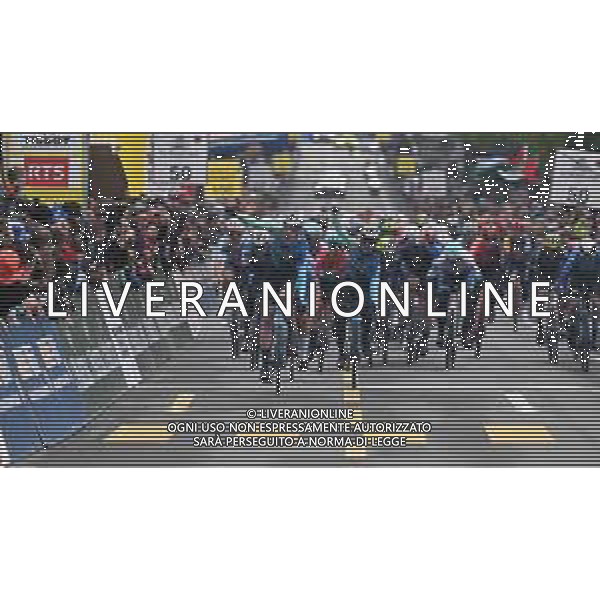 24-04-2024 Tour De Romandie; Tappa 01 Chateau D\'oex - Fribourg; 2024, Decathlon - Ag2r La Mondiale; Godon, Dorian; Vendrame, Andrea; Fribourg; ©SIROTTI / AGENZIA ALDO LIVERANI SAS