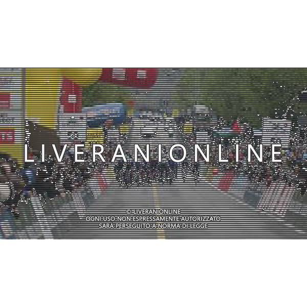 24-04-2024 Tour De Romandie; Tappa 01 Chateau D\'oex - Fribourg; 2024, Decathlon - Ag2r La Mondiale; Godon, Dorian; Fribourg; ©SIROTTI / AGENZIA ALDO LIVERANI SAS