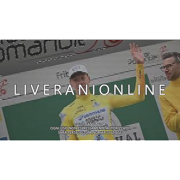 24-04-2024 Tour De Romandie; Tappa 01 Chateau D\'oex - Fribourg; 2024, Decathlon - Ag2r La Mondiale; Godon, Dorian; Fribourg; ©SIROTTI / AGENZIA ALDO LIVERANI SAS