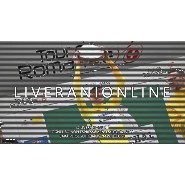 24-04-2024 Tour De Romandie; Tappa 01 Chateau D\'oex - Fribourg; 2024, Decathlon - Ag2r La Mondiale; Godon, Dorian; Fribourg; ©SIROTTI / AGENZIA ALDO LIVERANI SAS