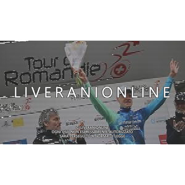 24-04-2024 Tour De Romandie; Tappa 01 Chateau D\'oex - Fribourg; 2024, Decathlon - Ag2r La Mondiale; Godon, Dorian; Fribourg; ©SIROTTI / AGENZIA ALDO LIVERANI SAS