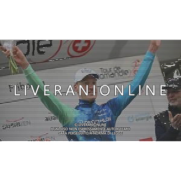 24-04-2024 Tour De Romandie; Tappa 01 Chateau D\'oex - Fribourg; 2024, Decathlon - Ag2r La Mondiale; Godon, Dorian; Fribourg; ©SIROTTI / AGENZIA ALDO LIVERANI SAS