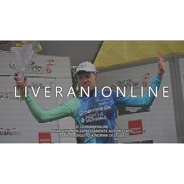 24-04-2024 Tour De Romandie; Tappa 01 Chateau D\'oex - Fribourg; 2024, Decathlon - Ag2r La Mondiale; Godon, Dorian; Fribourg; ©SIROTTI / AGENZIA ALDO LIVERANI SAS