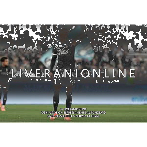 Lazio vs Juventus - Coppa Italia Frecciarossa - Semifinale di ritorno - Stadio Olimpico - Roma 23-04-2024 nella foto Dusan Vlahvic ©Federico Gaetano / AGENZIA ALDO LIVERANI SAS