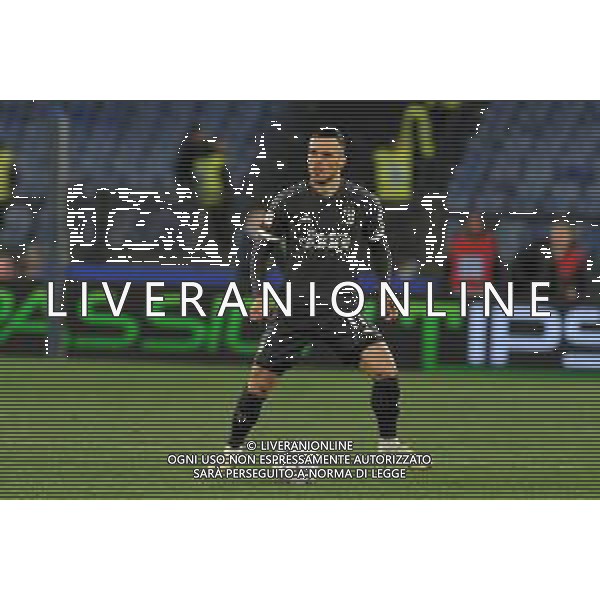 Lazio vs Juventus - Coppa Italia Frecciarossa - Semifinale di ritorno - Stadio Olimpico - Roma 23-04-2024 nella foto Filip Kostic ©Federico Gaetano / AGENZIA ALDO LIVERANI SAS