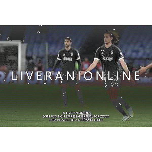 Lazio vs Juventus - Coppa Italia Frecciarossa - Semifinale di ritorno - Stadio Olimpico - Roma 23-04-2024 nella foto Adrien Rabiot ©Federico Gaetano / AGENZIA ALDO LIVERANI SAS