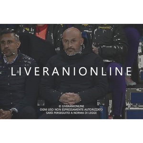 TVRG Atalanta vs Fiorentina nella foto Vincenzo Italiano allenatore Fiorentina Bergamo 24-04-2024 Gewiss Stadium Coppa Italia Frecciarossa - semifinale gara di ritorno foto Roberto Garavaglia/Agenzia Aldo Liverani sas/ AGENZIA ALDO LIVERANI SAS