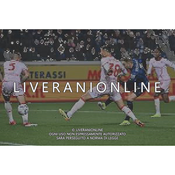 TVRG Atalanta vs Fiorentina nella foto Teun Koopmeiners (Atalanta) occasione da gol Bergamo 24-04-2024 Gewiss Stadium Coppa Italia Frecciarossa - semifinale gara di ritorno foto Roberto Garavaglia/Agenzia Aldo Liverani sas/ AGENZIA ALDO LIVERANI SAS