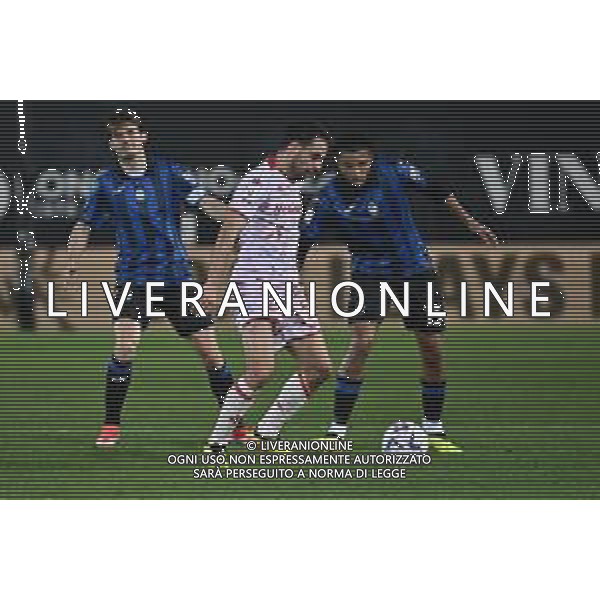 TVRG Atalanta vs Fiorentina nella foto Giacomo Bonaventura (Fiorentina) Bergamo 24-04-2024 Gewiss Stadium Coppa Italia Frecciarossa - semifinale gara di ritorno foto Roberto Garavaglia/Agenzia Aldo Liverani sas/ AGENZIA ALDO LIVERANI SAS