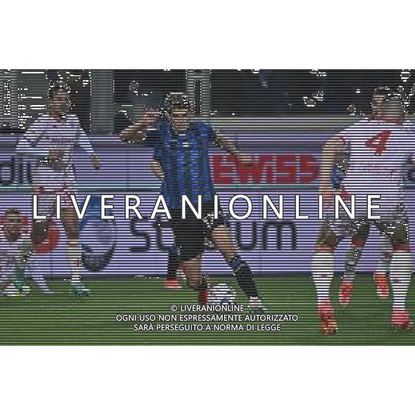 TVRG Atalanta vs Fiorentina nella foto Charles de Ketelaere (Atalanta) Bergamo 24-04-2024 Gewiss Stadium Coppa Italia Frecciarossa - semifinale gara di ritorno foto Roberto Garavaglia/Agenzia Aldo Liverani sas/ AGENZIA ALDO LIVERANI SAS