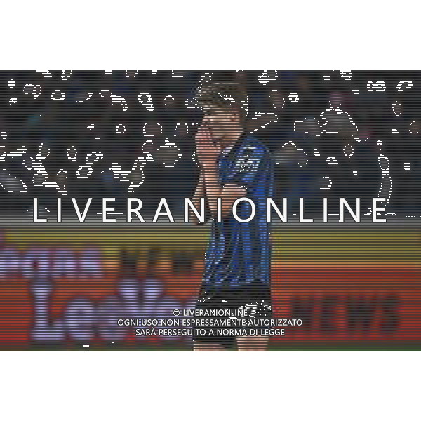 TVRG Atalanta vs Fiorentina nella foto Charles de Ketelaere (Atalanta) Bergamo 24-04-2024 Gewiss Stadium Coppa Italia Frecciarossa - semifinale gara di ritorno foto Roberto Garavaglia/Agenzia Aldo Liverani sas/ AGENZIA ALDO LIVERANI SAS