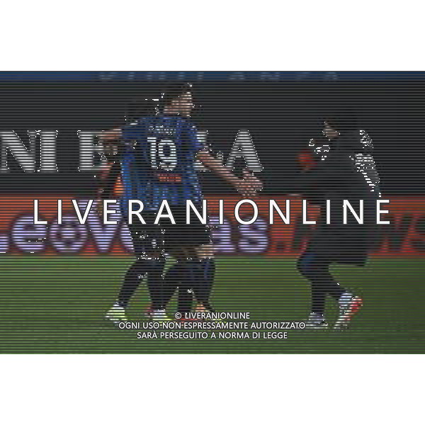 TVRG Atalanta vs Fiorentina nella foto esultanza Atalanta dopo il gol del 3 a 1 Bergamo 24-04-2024 Gewiss Stadium Coppa Italia Frecciarossa - semifinale gara di ritorno foto Roberto Garavaglia/Agenzia Aldo Liverani sas/ AGENZIA ALDO LIVERANI SAS