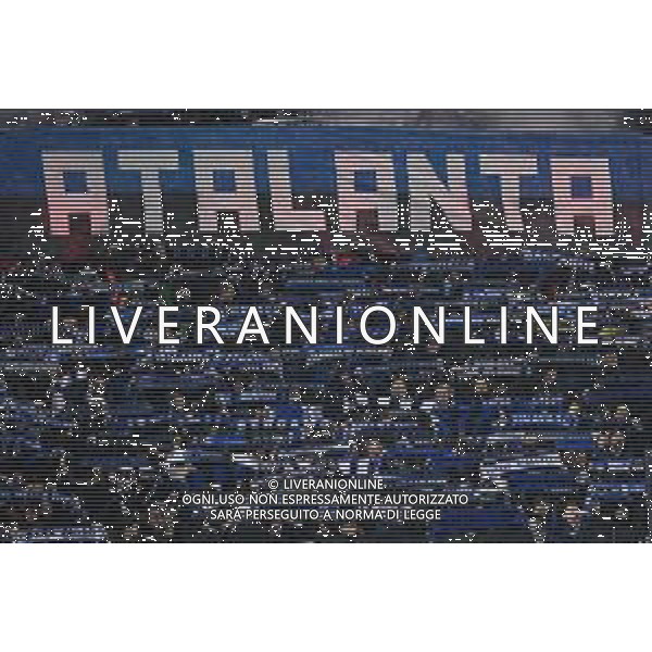TVRG Atalanta vs Fiorentina nella foto tifosi Atalanta Bergamo 24-04-2024 Gewiss Stadium Coppa Italia Frecciarossa - semifinale gara di ritorno foto Roberto Garavaglia/Agenzia Aldo Liverani sas/ AGENZIA ALDO LIVERANI SAS