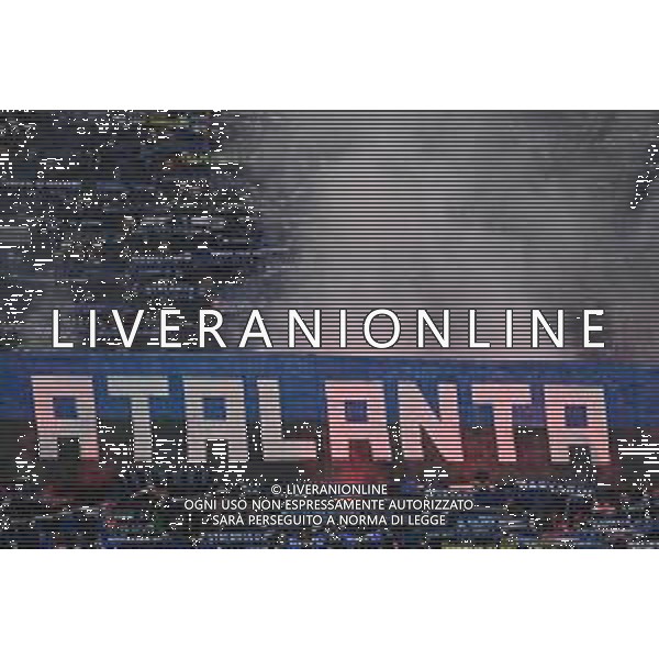 TVRG Atalanta vs Fiorentina nella foto tifosi Atalanta Bergamo 24-04-2024 Gewiss Stadium Coppa Italia Frecciarossa - semifinale gara di ritorno foto Roberto Garavaglia/Agenzia Aldo Liverani sas/ AGENZIA ALDO LIVERANI SAS