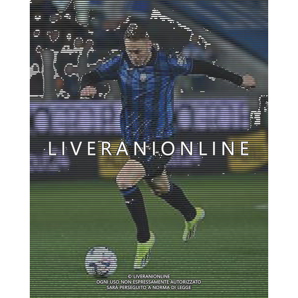 TVRG Atalanta vs Fiorentina nella foto Marten de Roon (Atalanta) Bergamo 24-04-2024 Gewiss Stadium Coppa Italia Frecciarossa - semifinale gara di ritorno foto Roberto Garavaglia/Agenzia Aldo Liverani sas/ AGENZIA ALDO LIVERANI SAS