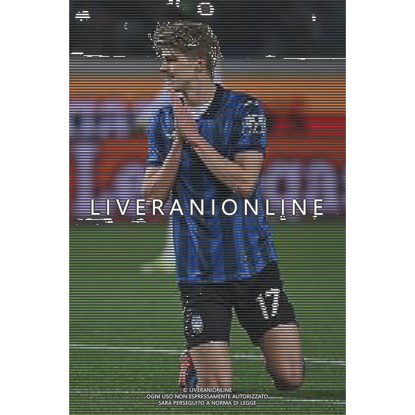 TVRG Atalanta vs Fiorentina nella foto Charles de Ketelaere (Atalanta) Bergamo 24-04-2024 Gewiss Stadium Coppa Italia Frecciarossa - semifinale gara di ritorno foto Roberto Garavaglia/Agenzia Aldo Liverani sas/ AGENZIA ALDO LIVERANI SAS