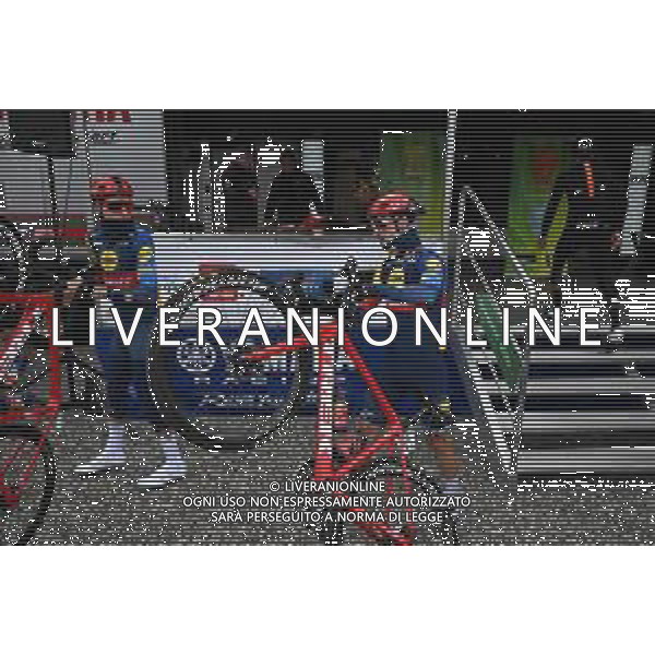25-04-2024 Tour De Romandie; Tappa 02 Fribourg - Les Marecottes; 2024, Lidl - Trek; Ciccone, Giulio; Fribourg; ©SIROTTI / AGENZIA ALDO LIVERANI SAS