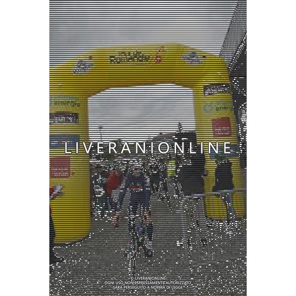 25-04-2024 Tour De Romandie; Tappa 02 Fribourg - Les Marecottes; 2024, Soudal - Quick Step; Alaphilippe, Julian; Fribourg; ©SIROTTI / AGENZIA ALDO LIVERANI SAS