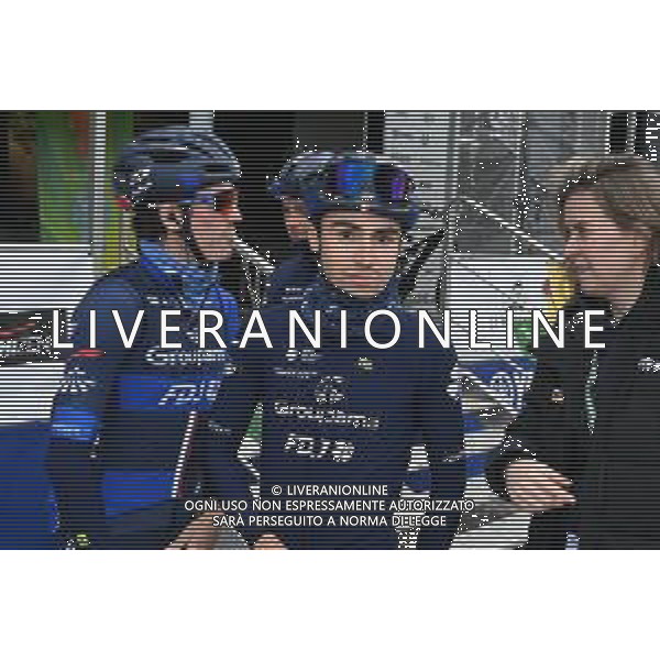 25-04-2024 Tour De Romandie; Tappa 02 Fribourg - Les Marecottes; 2024, Groupama - Fdj; Martinez, Lenny; Fribourg; ©SIROTTI / AGENZIA ALDO LIVERANI SAS