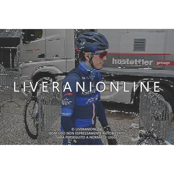 25-04-2024 Tour De Romandie; Tappa 02 Fribourg - Les Marecottes; 2024, Groupama - Fdj; Gaudu, David; Fribourg; ©SIROTTI / AGENZIA ALDO LIVERANI SAS