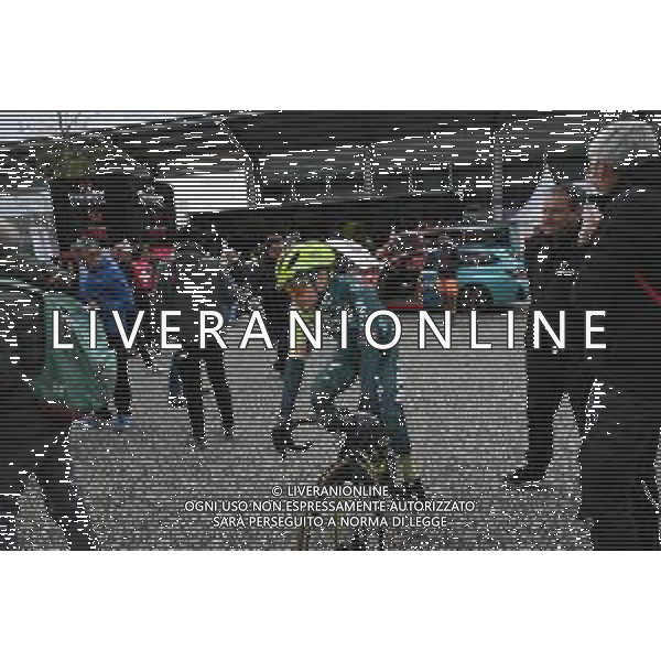 25-04-2024 Tour De Romandie; Tappa 02 Fribourg - Les Marecottes; 2024, Ef Education - Easypost; Higuita, Sergio; Fribourg; ©SIROTTI / AGENZIA ALDO LIVERANI SAS