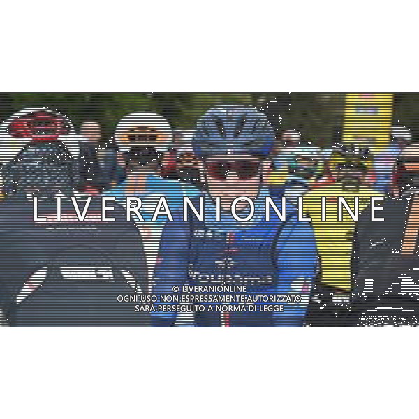 25-04-2024 Tour De Romandie; Tappa 02 Fribourg - Les Marecottes; 2024, Groupama - Fdj; Gaudu, David; Fribourg; ©SIROTTI / AGENZIA ALDO LIVERANI SAS