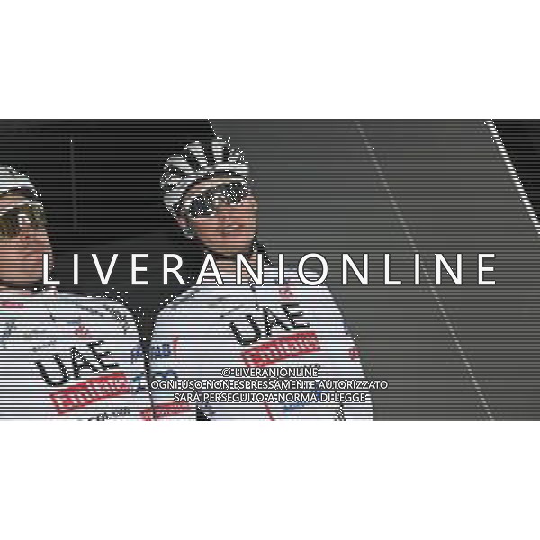 25-04-2024 Tour De Romandie; Tappa 02 Fribourg - Les Marecottes; 2024, Uae Team Emirates; Christen, Jan; Fribourg; ©SIROTTI / AGENZIA ALDO LIVERANI SAS