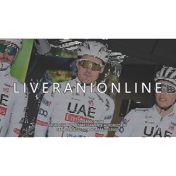 25-04-2024 Tour De Romandie; Tappa 02 Fribourg - Les Marecottes; 2024, Uae Team Emirates; Sivakov, Pavel; Fribourg; ©SIROTTI / AGENZIA ALDO LIVERANI SAS
