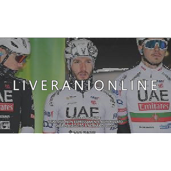 25-04-2024 Tour De Romandie; Tappa 02 Fribourg - Les Marecottes; 2024, Uae Team Emirates; Yates, Adam; Fribourg; ©SIROTTI / AGENZIA ALDO LIVERANI SAS