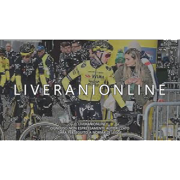 25-04-2024 Tour De Romandie; Tappa 02 Fribourg - Les Marecottes; 2024, Visma - Lease A Bike; Bouwman, Koen; Fribourg; ©SIROTTI / AGENZIA ALDO LIVERANI SAS