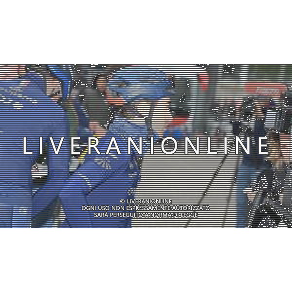 25-04-2024 Tour De Romandie; Tappa 02 Fribourg - Les Marecottes; 2024, Groupama - Fdj; Martinez, Lenny; Fribourg; ©SIROTTI / AGENZIA ALDO LIVERANI SAS