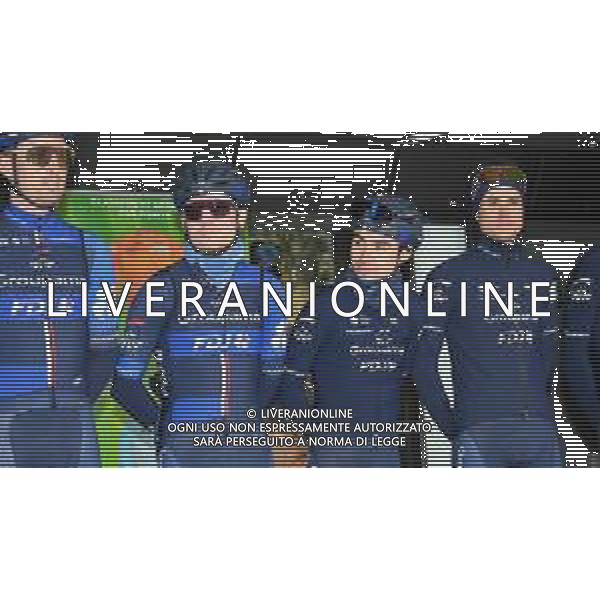 25-04-2024 Tour De Romandie; Tappa 02 Fribourg - Les Marecottes; 2024, Groupama - Fdj; Gaudu, David; Martinez, Lenny; Fribourg; ©SIROTTI / AGENZIA ALDO LIVERANI SAS