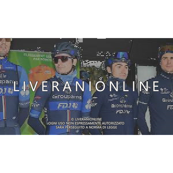 25-04-2024 Tour De Romandie; Tappa 02 Fribourg - Les Marecottes; 2024, Groupama - Fdj; Gaudu, David; Martinez, Lenny; Fribourg; ©SIROTTI / AGENZIA ALDO LIVERANI SAS