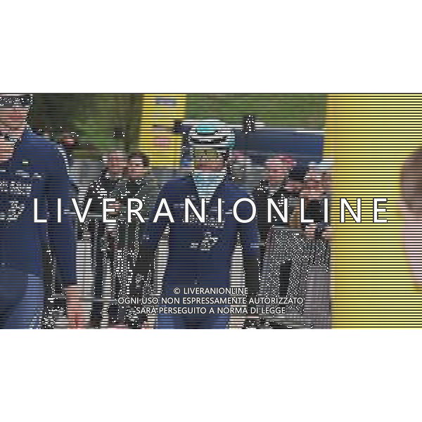 25-04-2024 Tour De Romandie; Tappa 02 Fribourg - Les Marecottes; 2024, Bahrain Victorious; Caruso, Damiano; Fribourg; ©SIROTTI / AGENZIA ALDO LIVERANI SAS