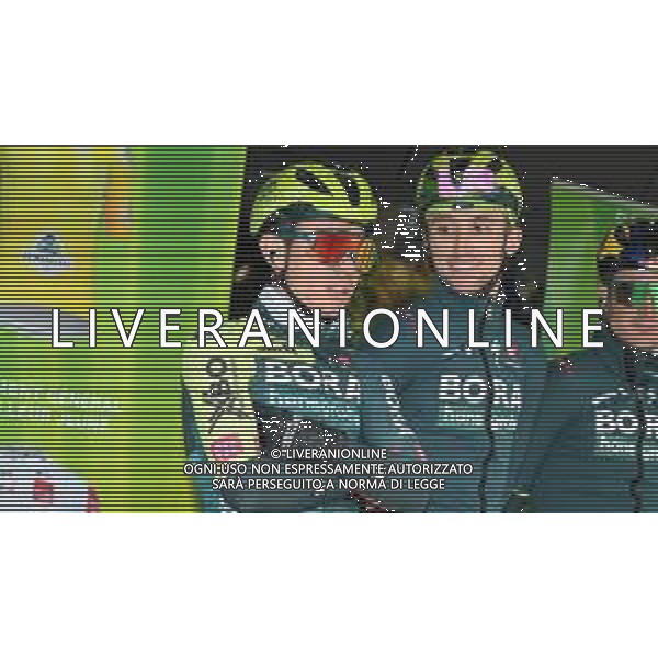 25-04-2024 Tour De Romandie; Tappa 02 Fribourg - Les Marecottes; 2024, Bora - Hansgrohe; Higuita, Sergio; Fribourg; ©SIROTTI / AGENZIA ALDO LIVERANI SAS
