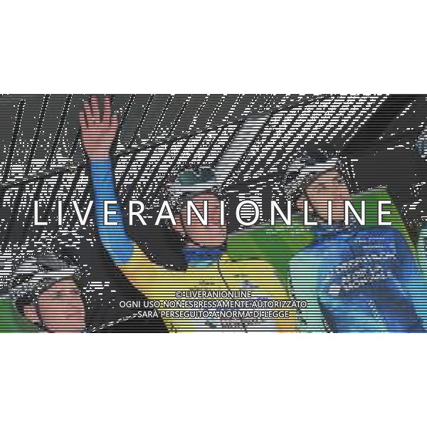25-04-2024 Tour De Romandie; Tappa 02 Fribourg - Les Marecottes; 2024, Decathlon - Ag2r La Mondiale; Godon, Dorian; Fribourg; ©SIROTTI / AGENZIA ALDO LIVERANI SAS